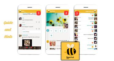 Guide for BeeChat: Dating BeeTalk Messenger Affiche