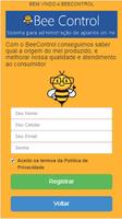 Poster Bee Control- Controle de Apiários