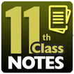 11th Class Notes 2K22