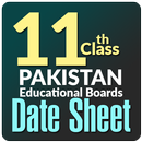 11th class date sheet aplikacja