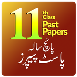 11th Class Past Papers icône