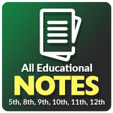 All Class Notes icon