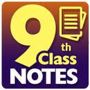 9th Class Notes 2K22 aplikacja