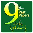 9th Class Past Papers icône