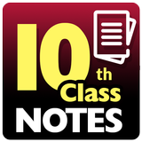 10th Class Notes icône