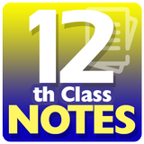 12th Class Notes أيقونة