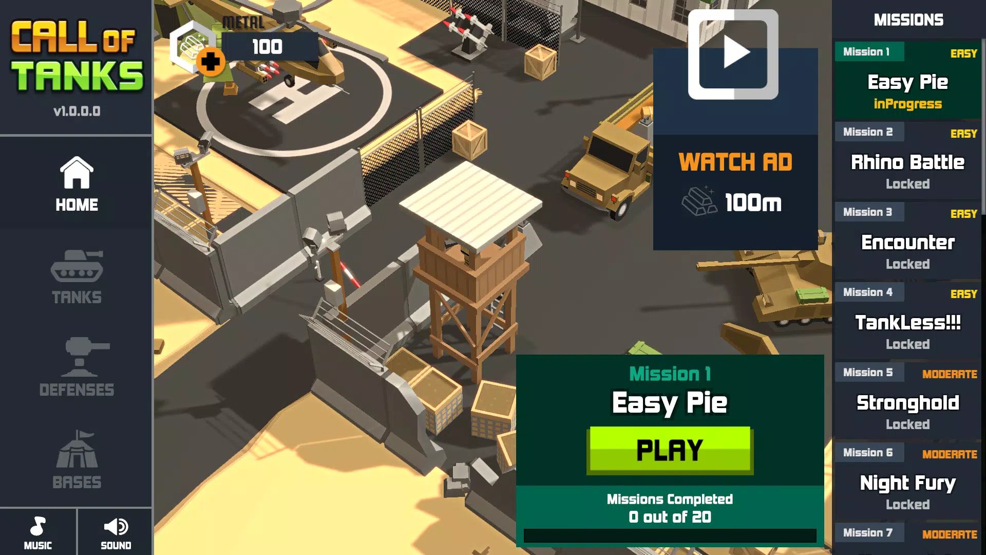 Call of Tanks v1.1 Mod Menu APK  Unlimited Cash -  - Android  & iOS MODs, Mobile Games & Apps