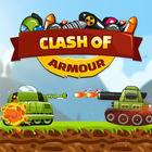 Clash of Armour Zeichen