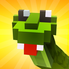 Blocky Snakes-icoon
