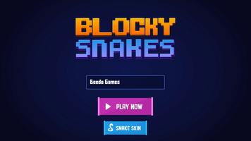 Blocky Snakes poster