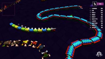 Blocky Snakes imagem de tela 2