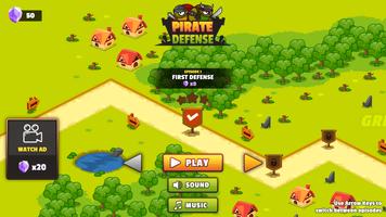 Pirates Defense Screenshot 1