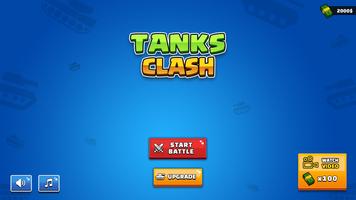 Poster Tanks Clash
