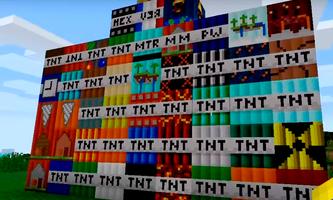 More TNT mod for Minecraft PE capture d'écran 3