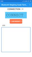 Bluetooth Weight Scale App постер