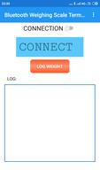 Bluetooth Weight Scale App Affiche