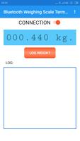 Bluetooth Weight Scale App capture d'écran 1