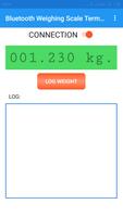Bluetooth Weight Scale App capture d'écran 2