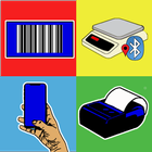 Weighing Scale Barcoding app Zeichen