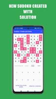Sudoku Creator and Solver App capture d'écran 1