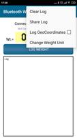 Bluetooth Weight Terminal 2.0 capture d'écran 2