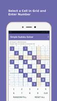 Quick and Easy Sudoku Solver ảnh chụp màn hình 2