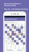 Quick and Easy Sudoku Solver ảnh chụp màn hình 3