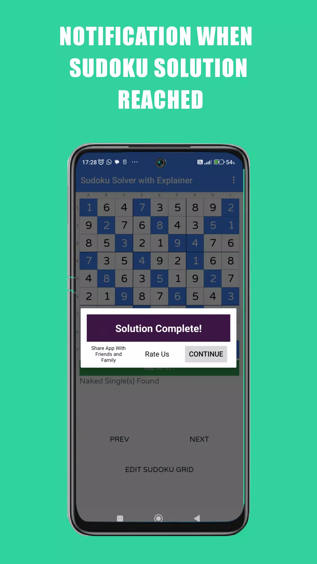 Download do APK de Sudoku with Step by Step Hints para Android