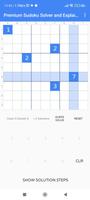 Sudoku Solver with Steps Pro ảnh chụp màn hình 1