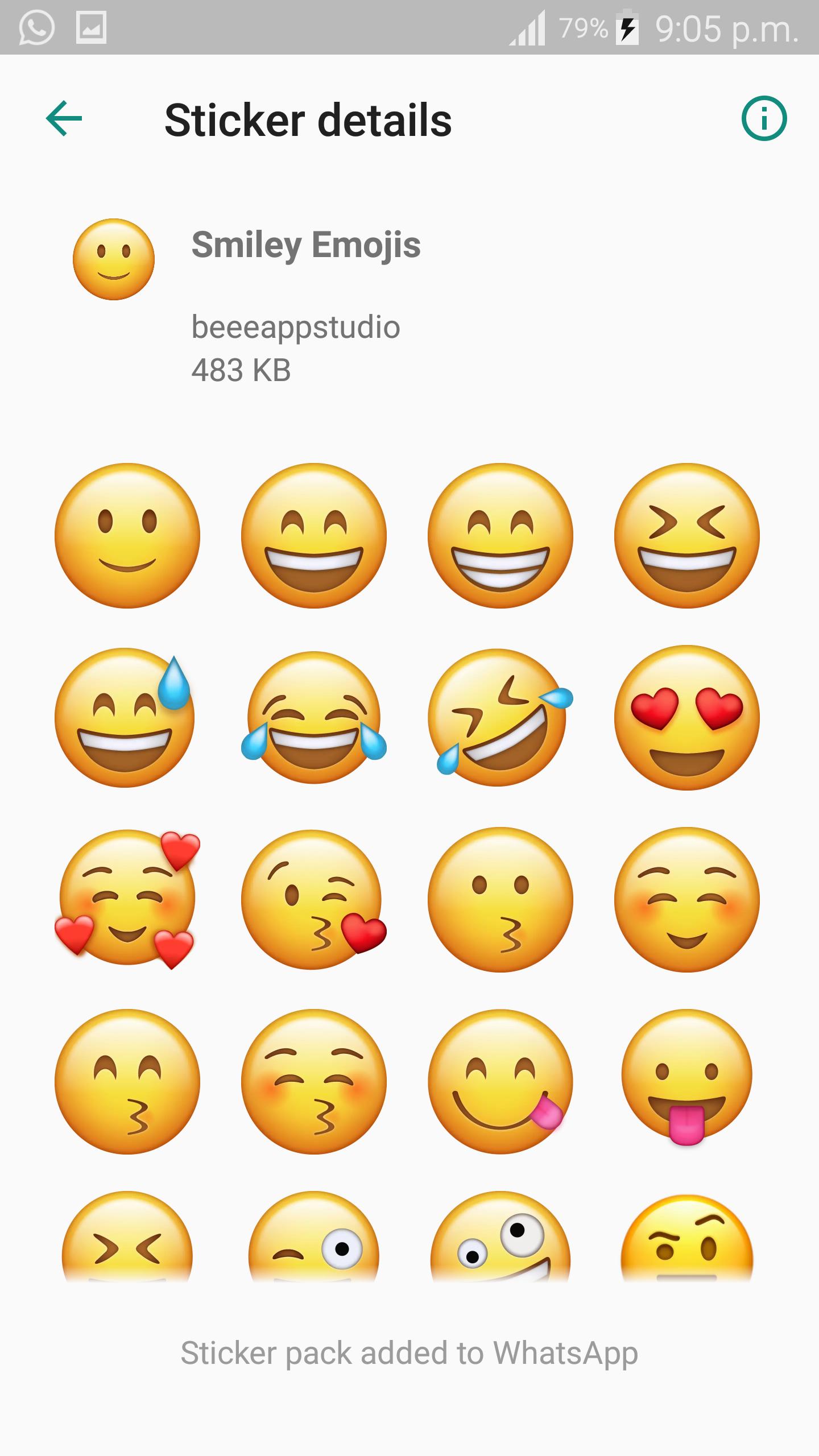 Best Hd Emoji Stickers For Whatsapp Wastickersapp For Android Apk Download