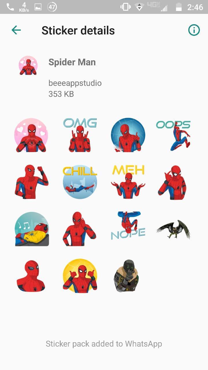 karton straal versterking Download do APK de DC and MARVEL Stickers for WhatsApp -WAStickersApp para  Android