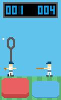 Pixel Baseball Poster