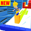 3D Super Cube Surfer icon