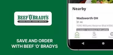 Beef ‘O’ Brady’s Rewards