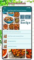 Beef Stew Recipe capture d'écran 1