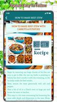 Beef Stew Recipe capture d'écran 2