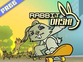 Rabbit Dash! الملصق