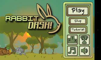 Rabbit Dash! اسکرین شاٹ 1