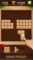 Wood Block Puzzle – Puzzle Game Affiche