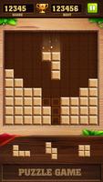 Wood Block Puzzle – Puzzle Game capture d'écran 1