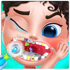 Скачать Crazy Dentist Doctor Free Fun Games APK