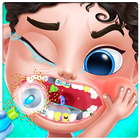 Crazy Dentist Doctor Free Fun Games Zeichen