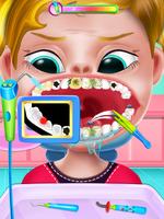 Crazy Dentist Doctor Free Fun Games Screenshot 2
