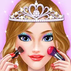 Скачать Принцесса макияж салон игры APK