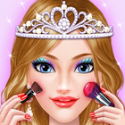 Princess Makeup Salon Game آئیکن