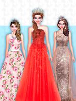 Princess Makeup Salon Game Affiche