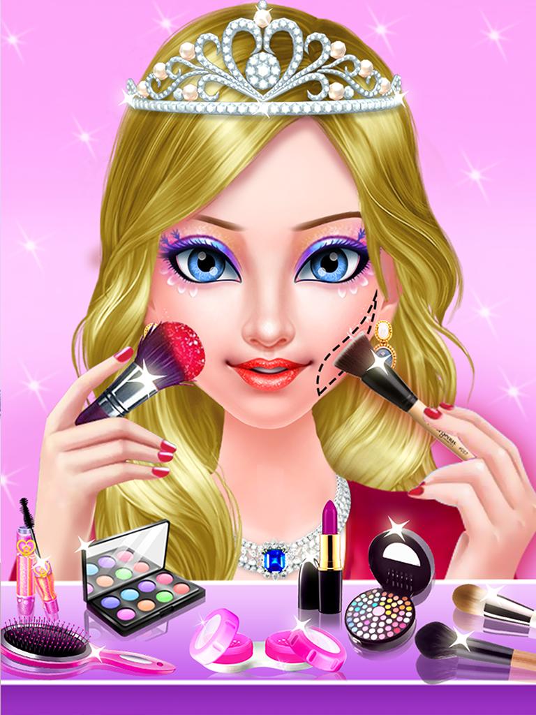 Игры барби красоты. Игры макияж принцессы Барби. Игра макияж Барби. Мультяшный макияж. Игра принцесса макияж.