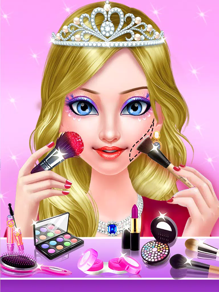 Princesa 3D Salon - Jogo de Meninas grátis em Realistic 3D Ambiente Salon  Maquiagem::Appstore for Android