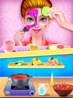 Princess Makeup Salon Game captura de pantalla 2