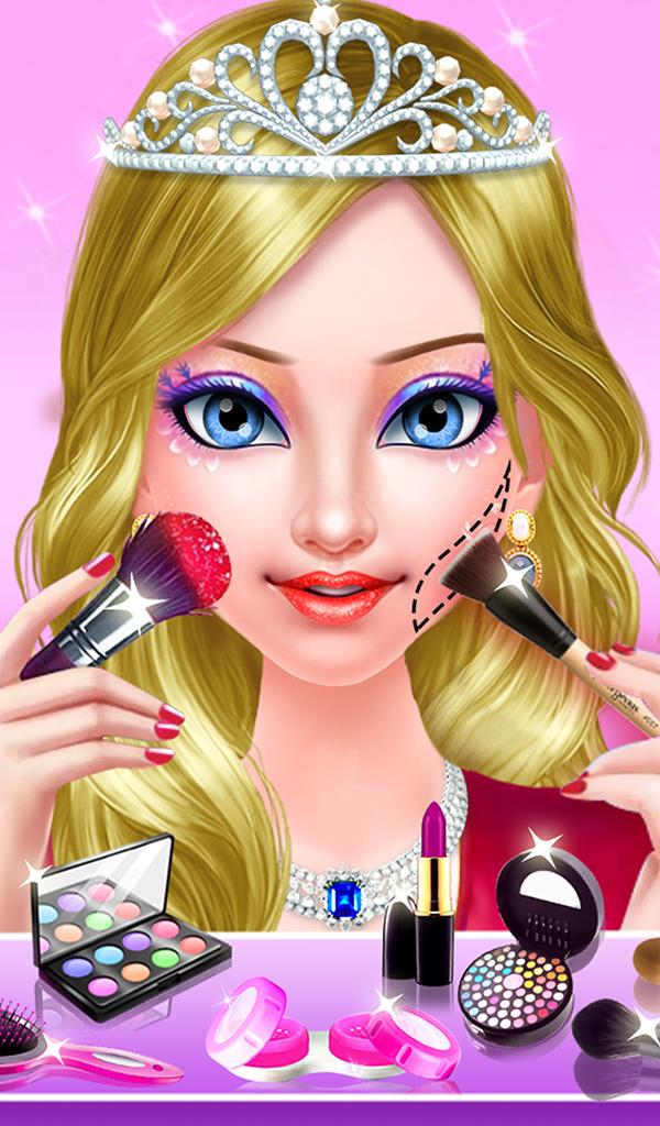 Princesa maquillaje salon - juegos para chicas for Android - APK Download